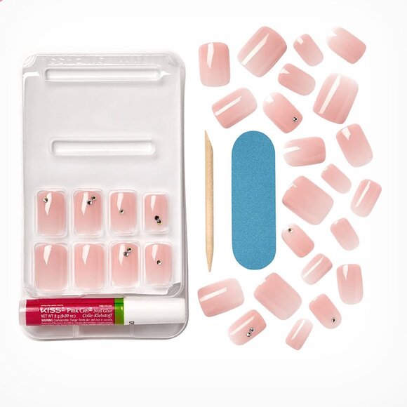 Bare but Better Premium Short Length Nails - Chai - Picture 4 of 7